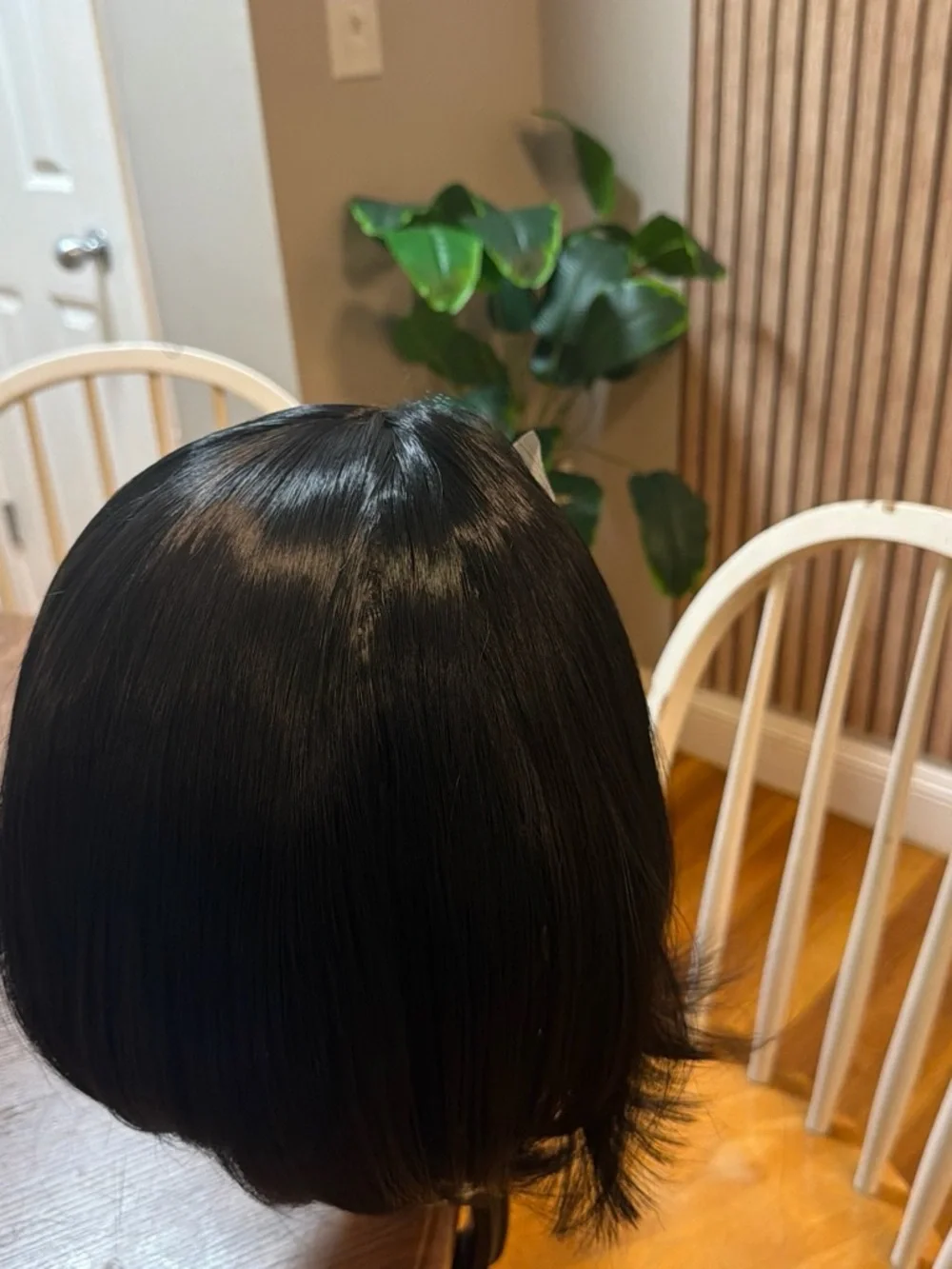 Classic Short Straight Black Wig - Sleek Everyday Style
